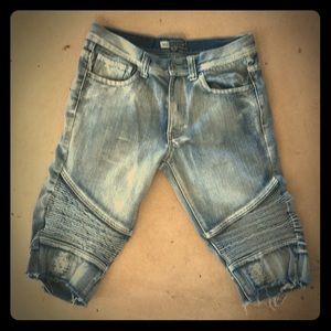 Men’s jean shorts. Basically NWOT.